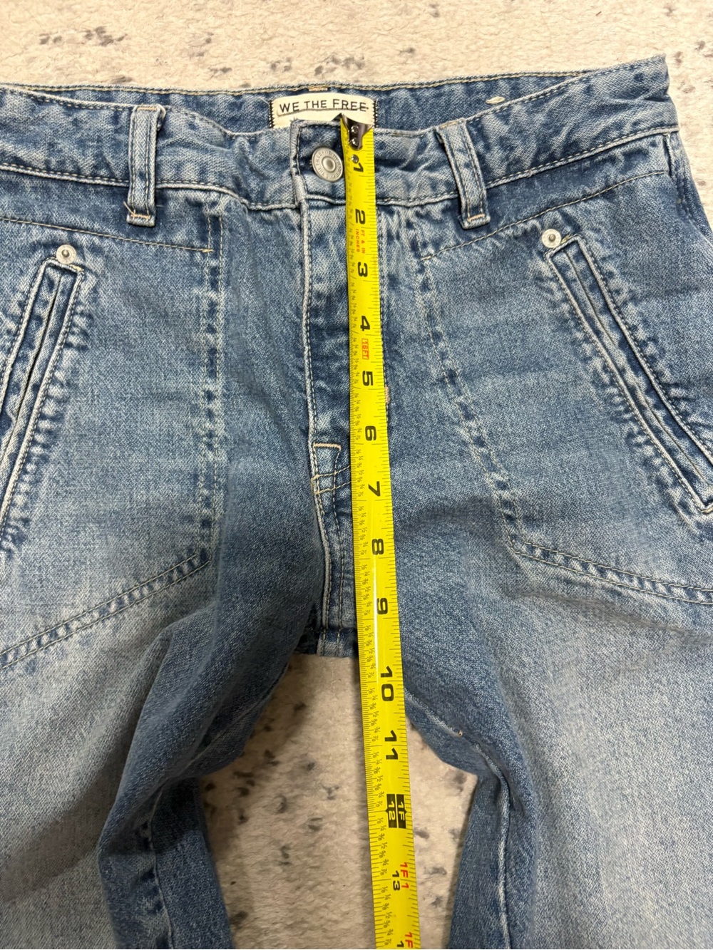 Free People We The Free Carnivale Bootcut Jeans - Picture 7 of 8